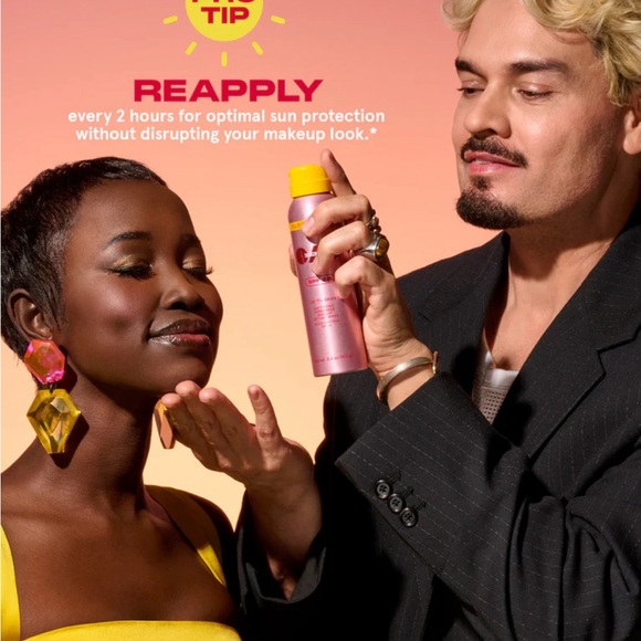 ♥️💖 ONE/SIZE On Til Dawn Matte WATERPROOF Setting Spray NWT - Picture 6 of 8